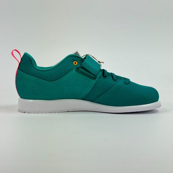 Adidas Powerlift 5 \'Teal Pink\' JP9877 Gym size 10 main image 9